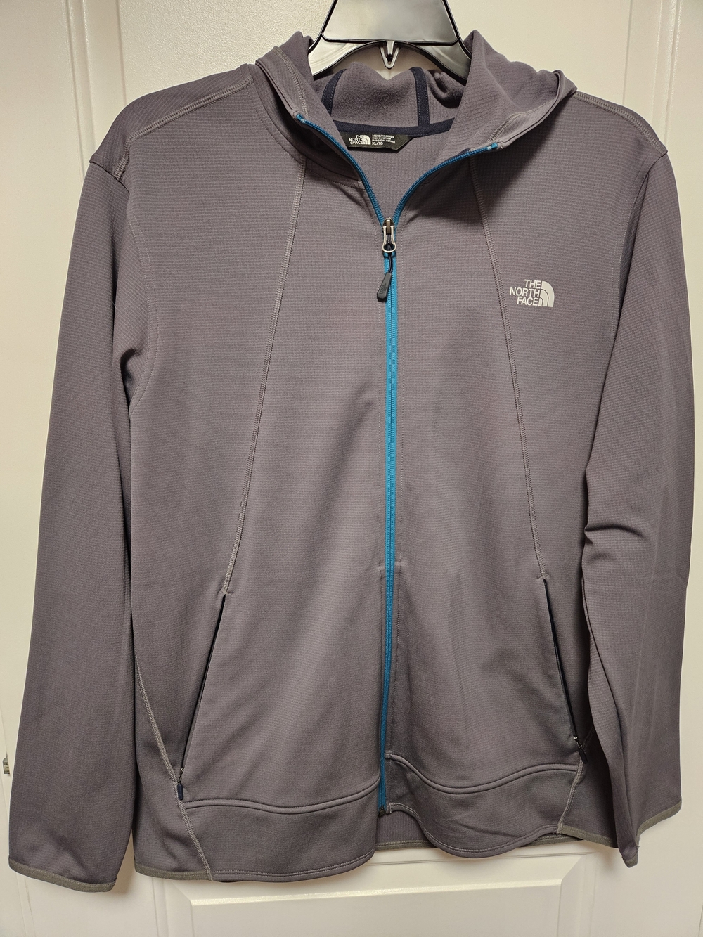 The North Face Men’s Gray Full-Zip Hoodie Jacket